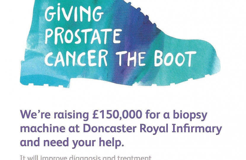 Giving prostate cancer the boot
