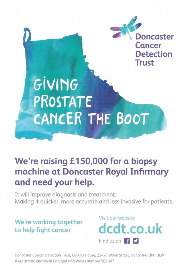 Giving prostate cancer the boot